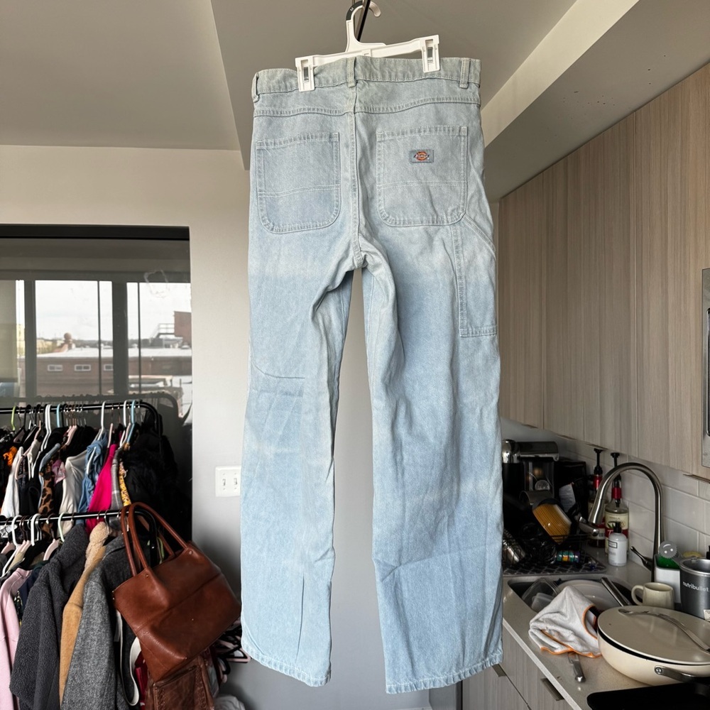 Dickies Herndon Denim Jean Vintage Light Blue 30 R NWOT - Picture 9 of 16
